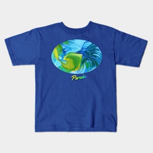 Paradise Bird Kids T-Shirt